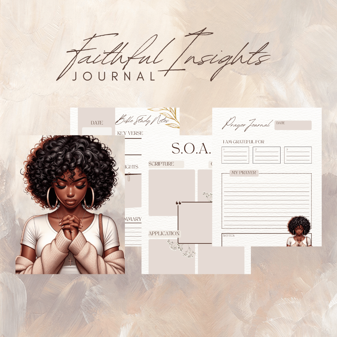 Faithful Insights Journal