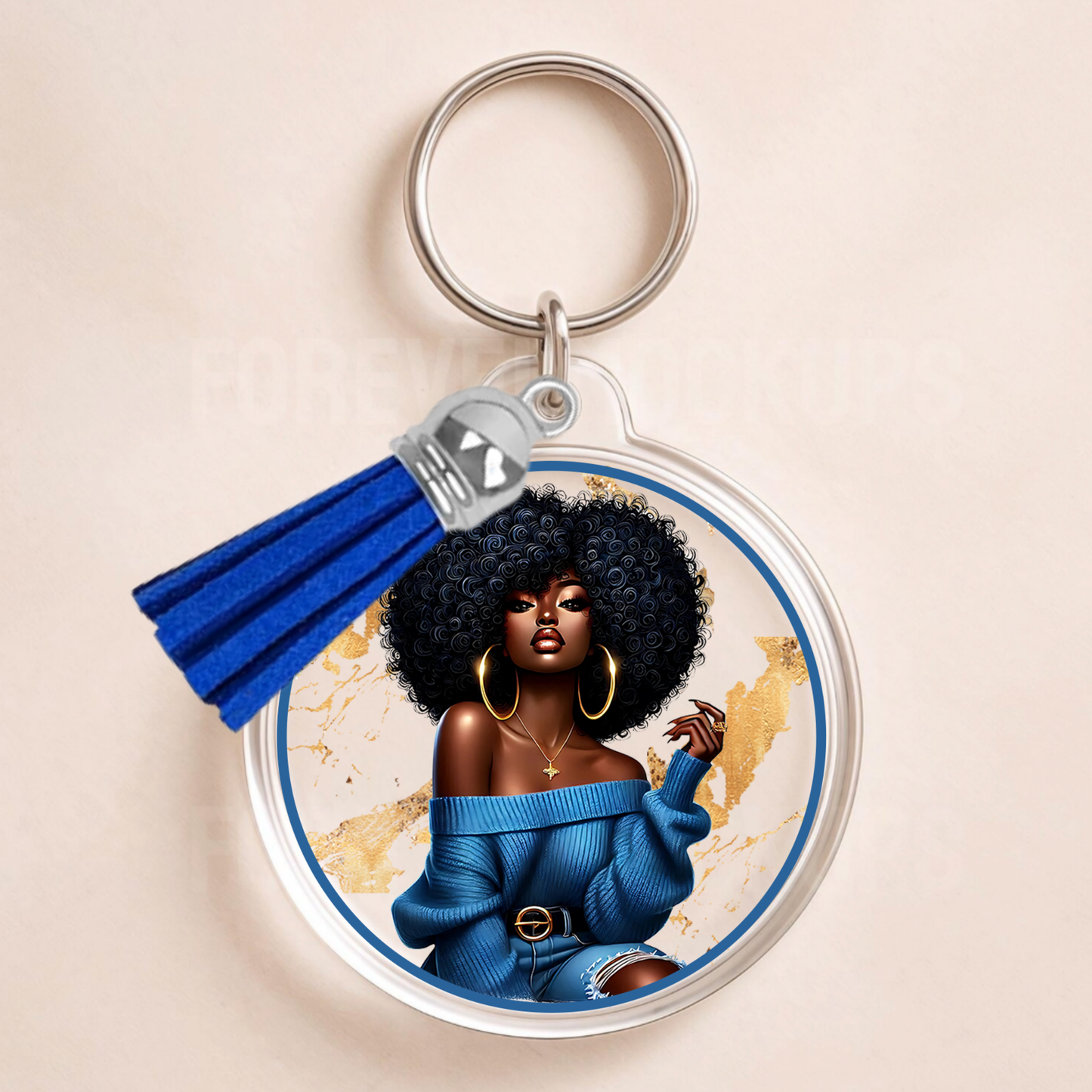 Black Art Keychains