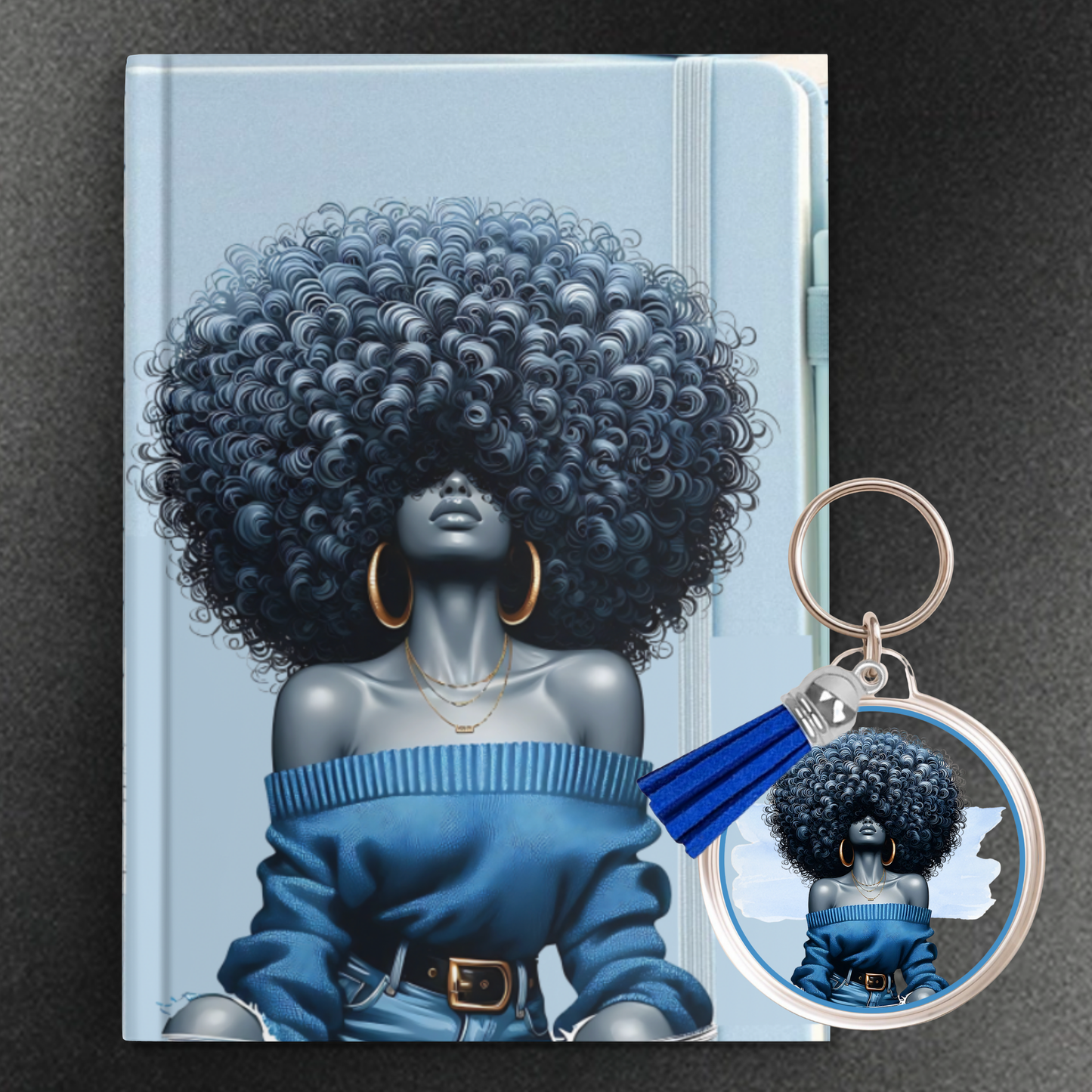 Black Art Keychains