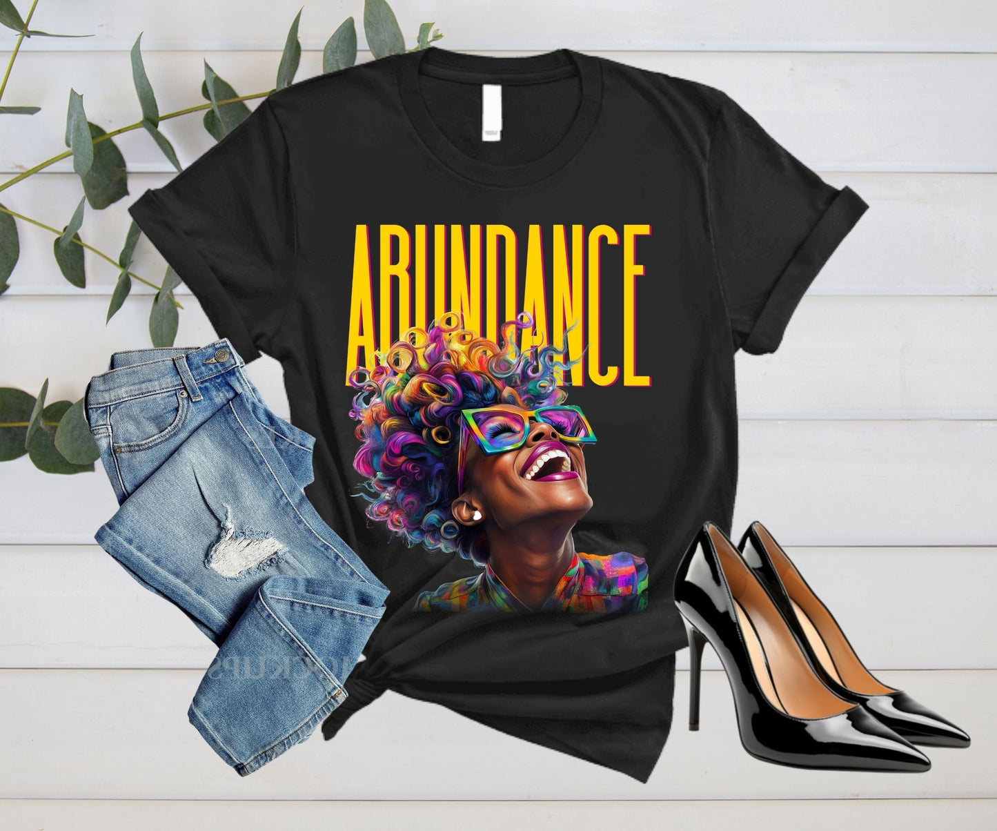 Abundance Looks Good on Me Tee