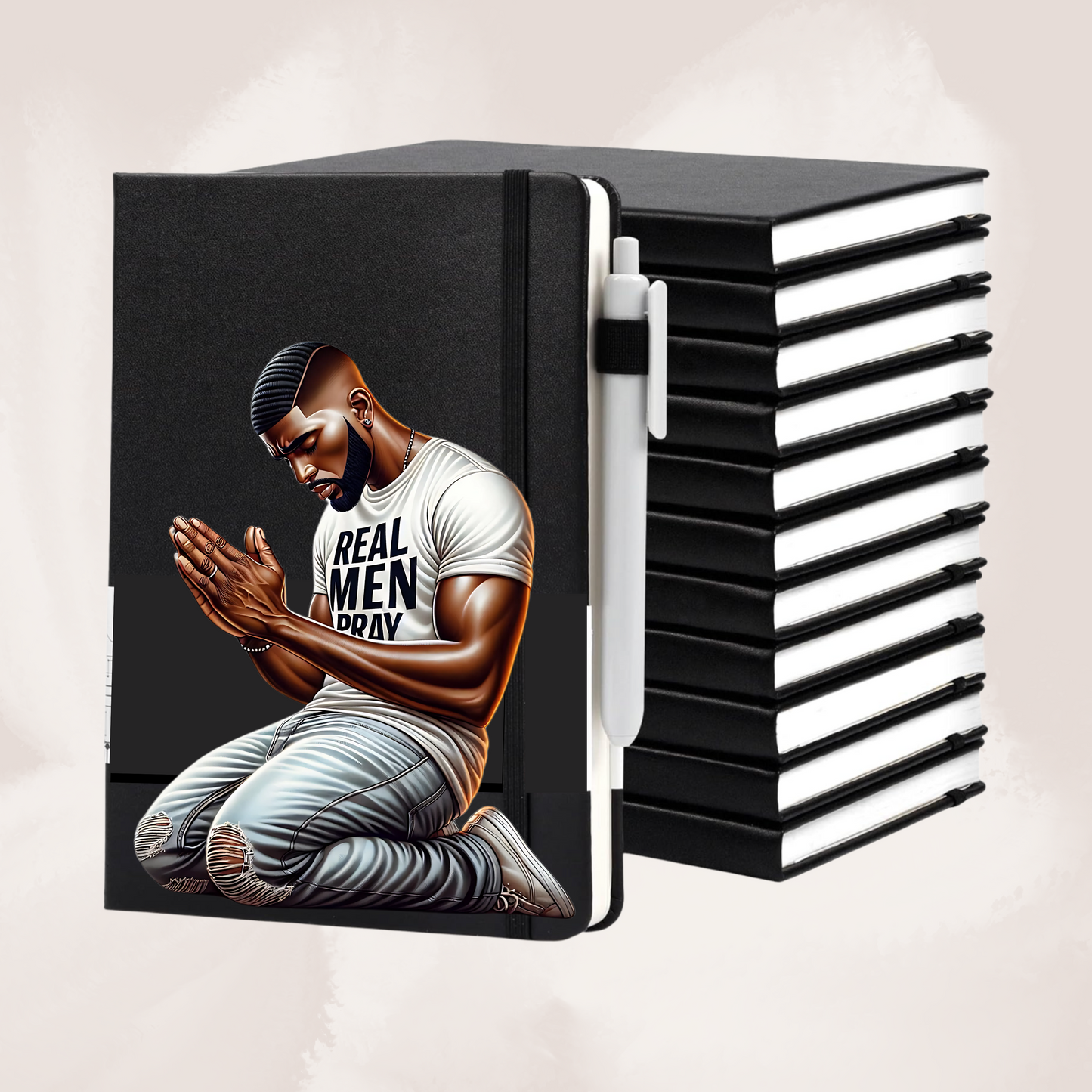 Real Men Pray Notebook Journal