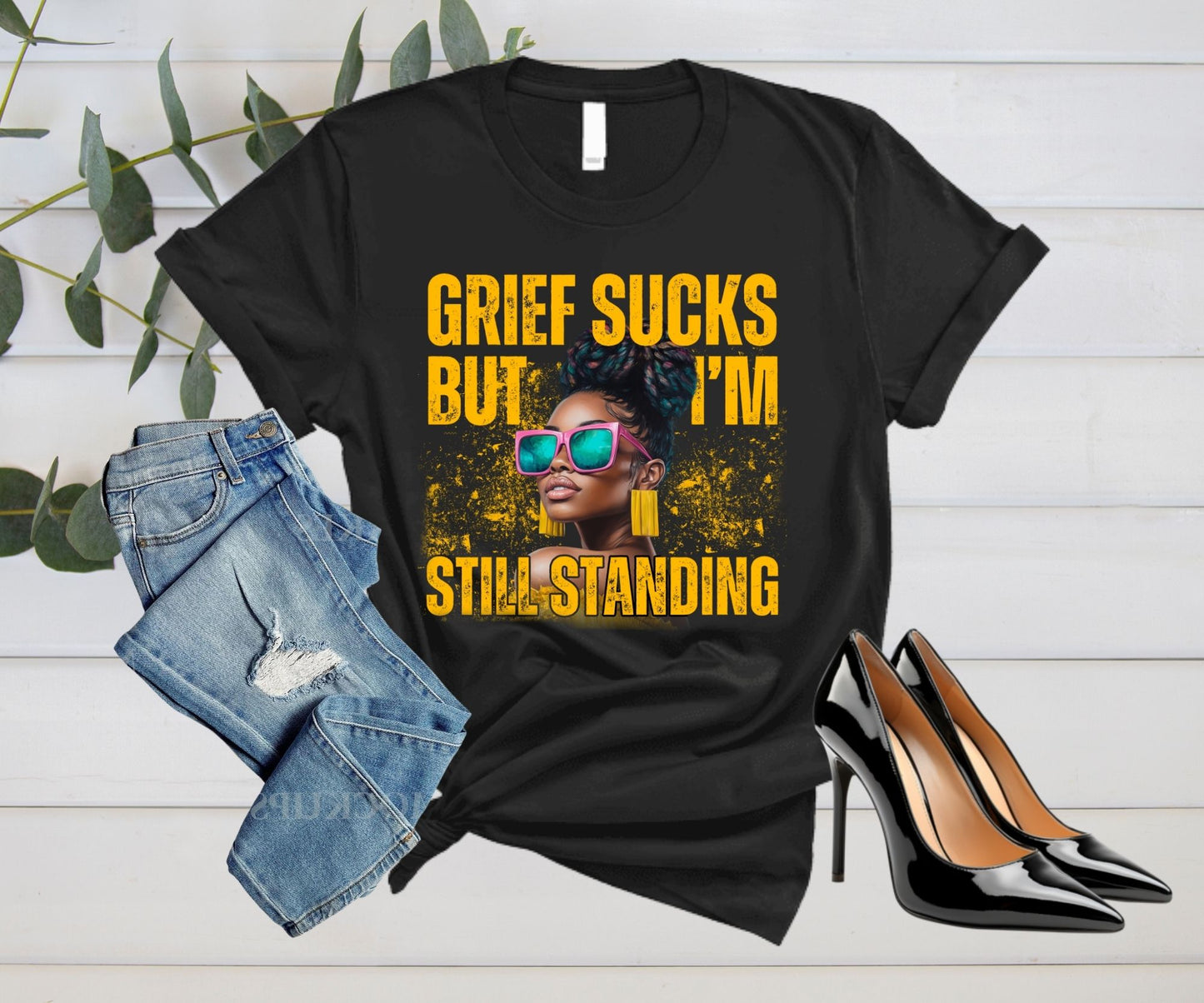 Grief Sucks Tee