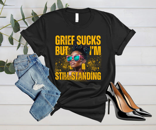 Grief Sucks Tee