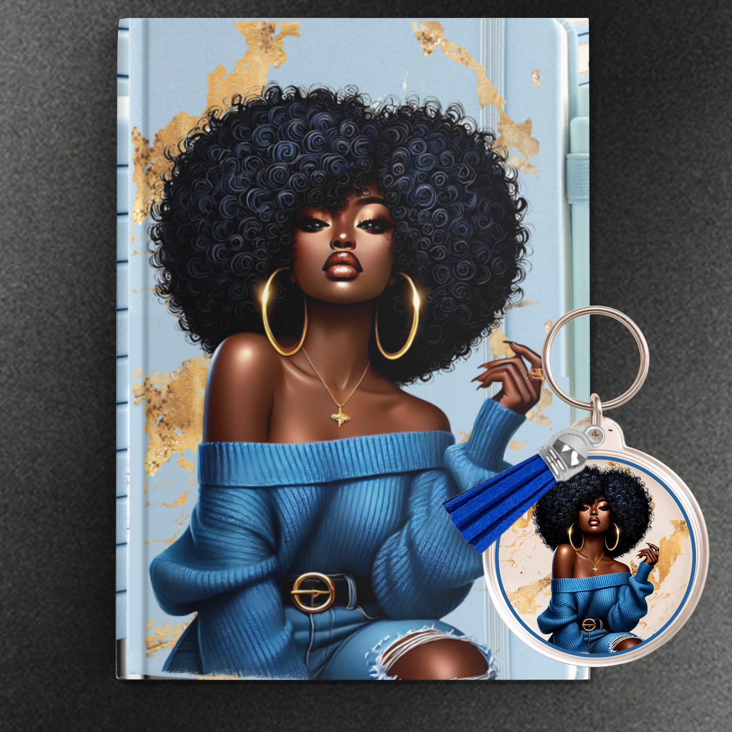 Black Art Keychains