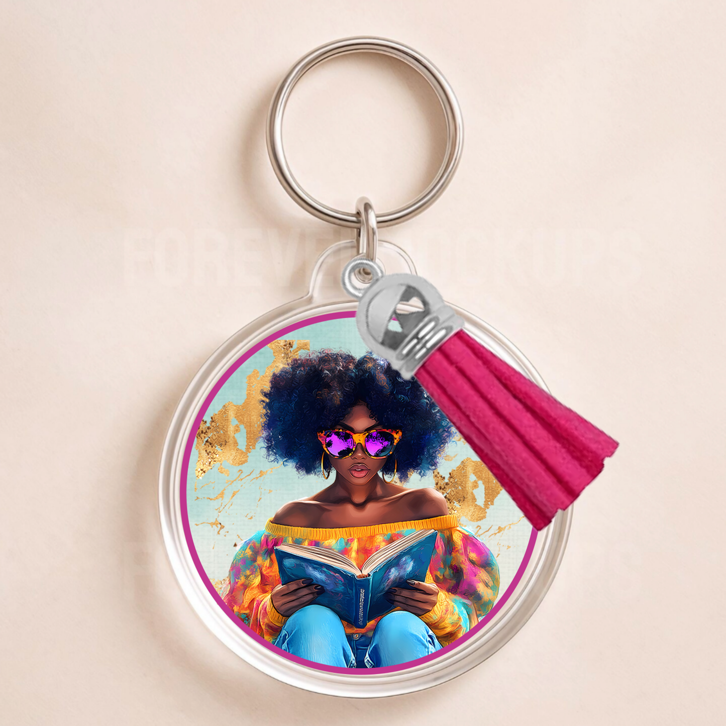 Black Art Keychains
