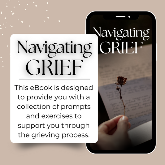 Navigating Grief: A Journal Companion