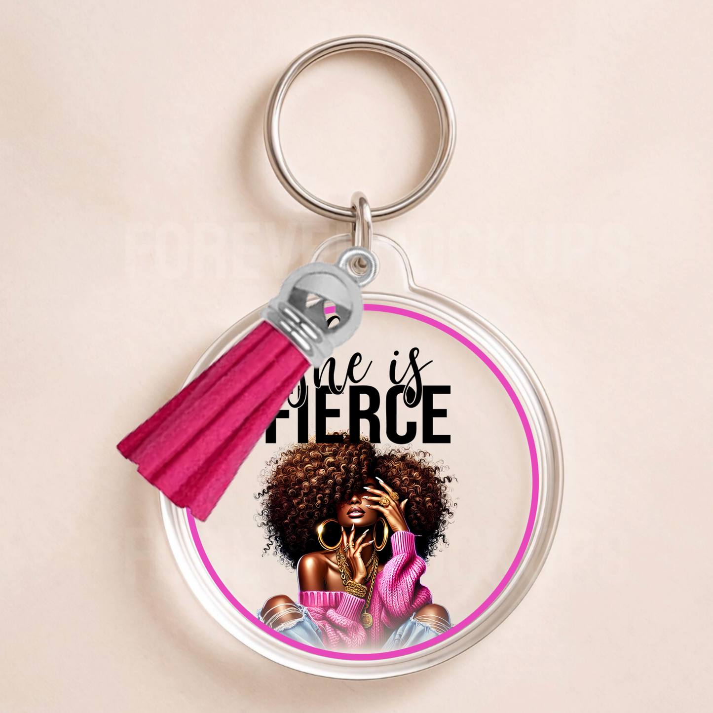 Black Art Keychains