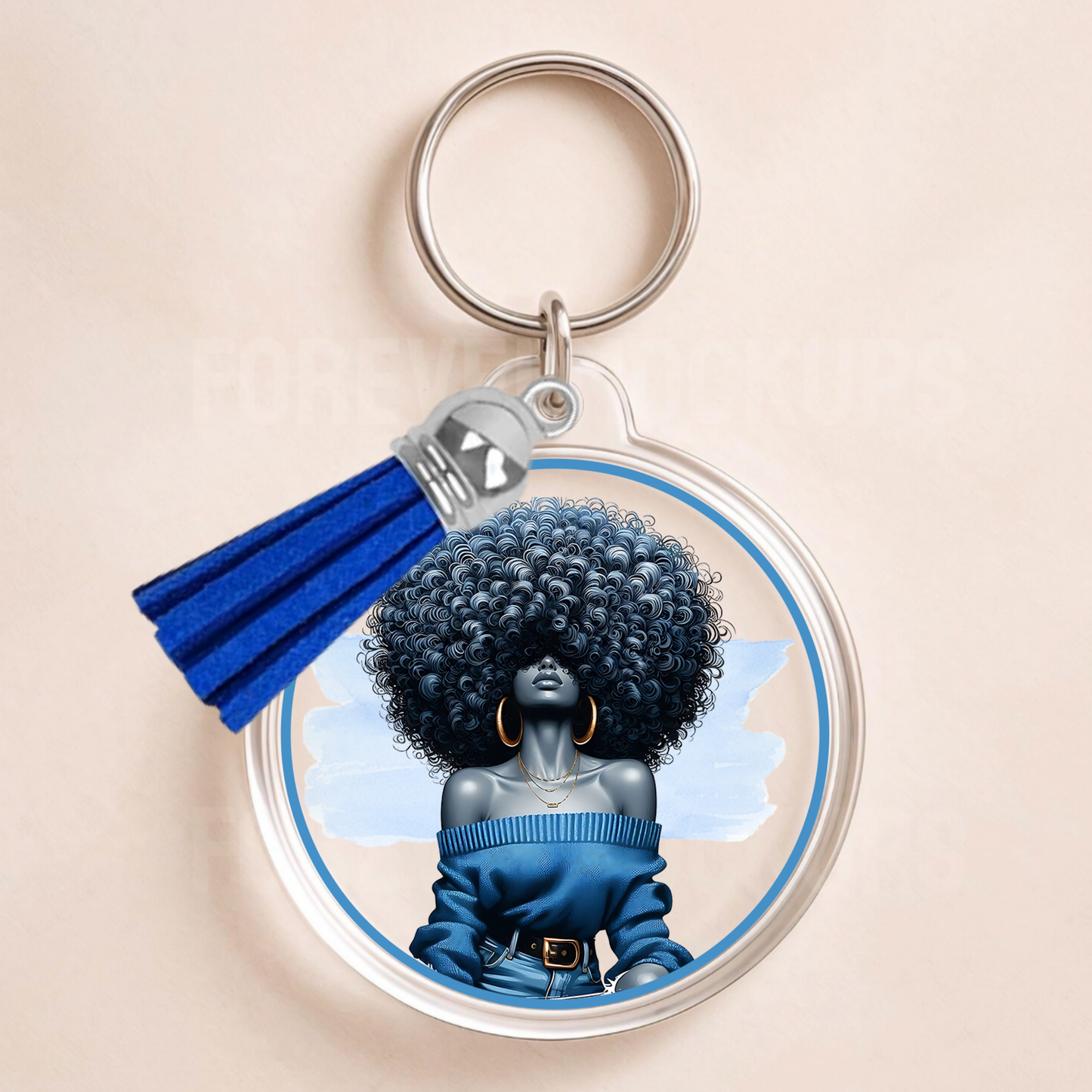 Black Art Keychains