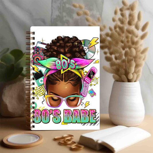 80's Babe Notebook