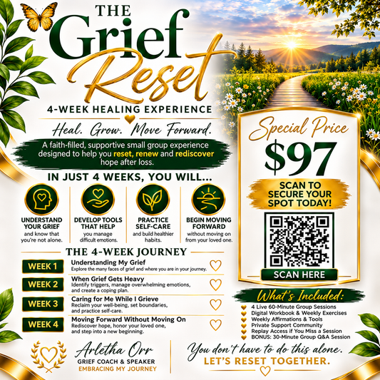 The Grief Reset: A 4-Week Healing Experience
