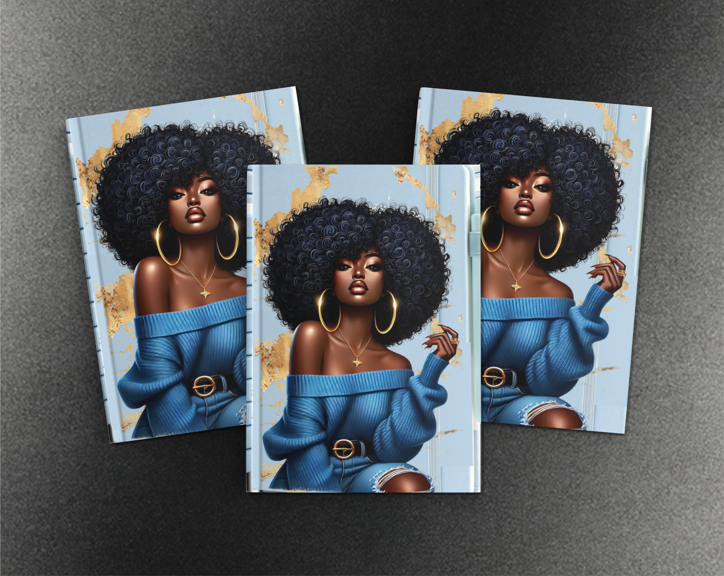 Boujee Notebook Journal