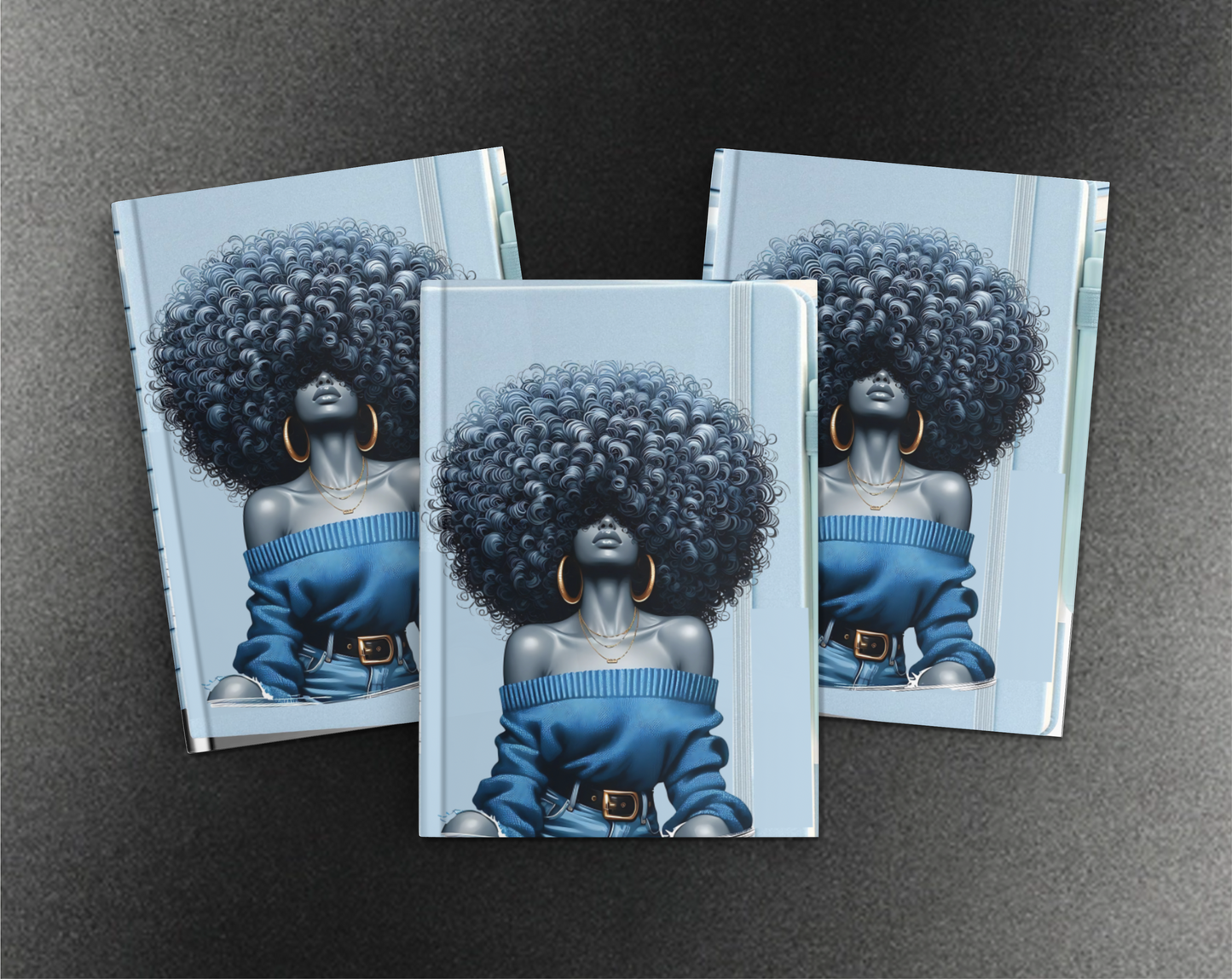 Blu Ice Notebook Journal