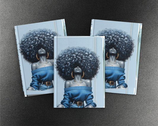 Blu Ice Notebook Journal