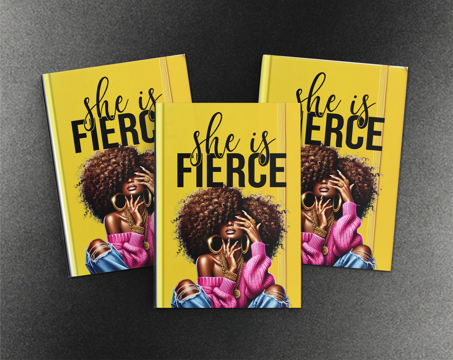 Fierce Notebook Journal