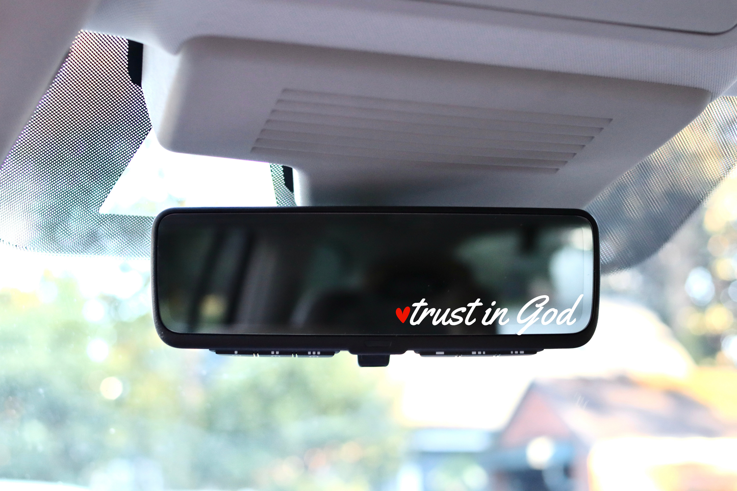 Trust in God Decal